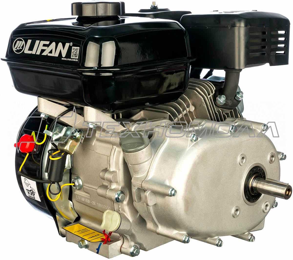 Двигатель LIFAN 168F-2R D20 00-00000214