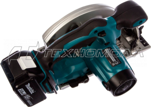 Аккумуляторная дисковая пила Makita DSS610RFE