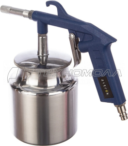 Пистолет пескоструйный с бачком Zitrek 8036J