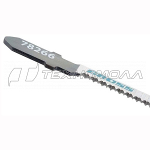 Пилка для лобзика Gross по дереву, 2 шт. 3165