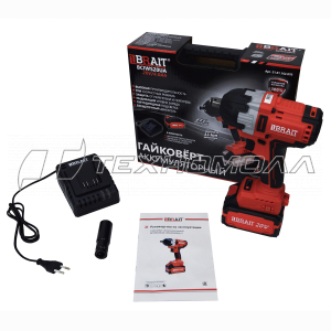 Ак. гайковерт Brait BCIWS20UA