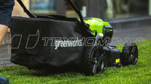 Ак. газонокосилка Greenworks GD40LM46HP 40 В 2514407
