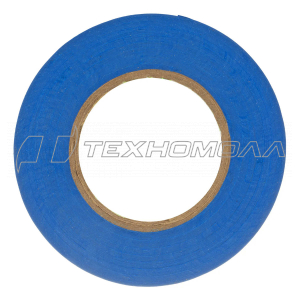 Изолента СИБРТЕХ ПВХ 19 мм х 20 м, синяя