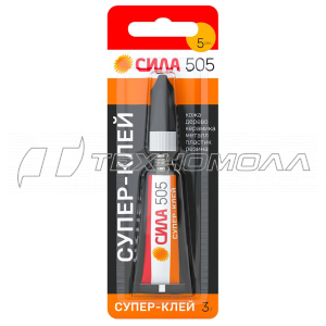 Клей 503-3 СИЛА 505 Супер-клей 3 г