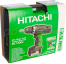 Аккумуляторный шуруповерт Hitachi DS14DCL-RC