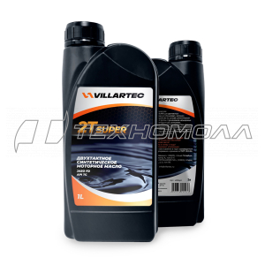 Присадка VILLARTEC 2T SUPER 1л