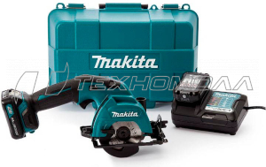 Ак. дисковая пила Makita HS301DWAE