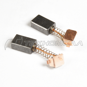 Щетки Интерскол УШМ-125/900 6*10 2 шт.