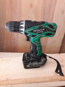 Аккумуляторная дрель-шуруповерт Hitachi DS12DVF3