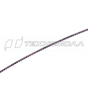 Пилка для лобзика 130мм, 20шт Россия