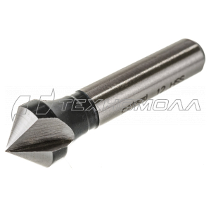 Зенкер конический d.12мм. 3-х канавочный BUCOVICE