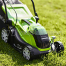 Аккумуляторная газонокосилка Greenworks G40LM35