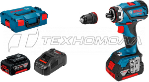 Аккумуляторная дрель-шуруповерт Bosch GSR 18V-60 FC 0.601.9G7.101