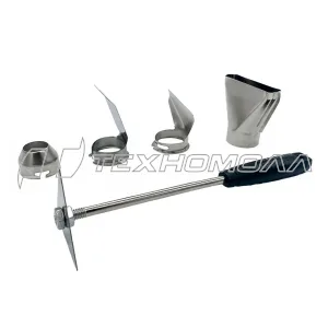 Фен технический CROWN CT19041K 1800Вт, 50/350/600℃, 600/300/600 л/мин