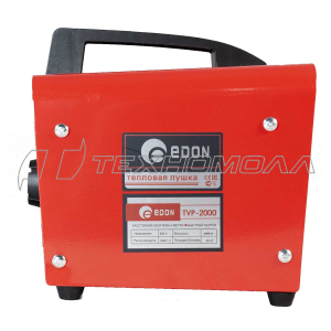 Тепловая эл. пушка Edon TVP-2000