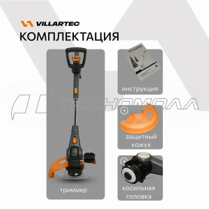 Триммер эл. VILLARTEC CE65