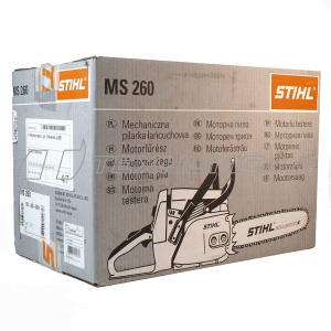 Бензопила STIHL MS260-15" 2,6 кВт 4,8 кг Бензопила STIHL MS260-15" 2,6 кВт 4,8 кг