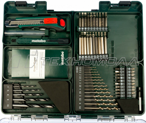 Аккумуляторный винтоверт Metabo PowerMaxx BS Basic Set 600080880