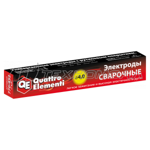 Электроды ERGUS/QUATTRO ELEM рутиловые 4.0мм 4.5кг