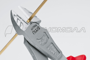 Силовые бокорезы VDE 1000В 180мм NWS 137-49-VDE-180
