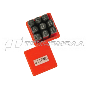 Клейма цифр. N 6 ст. SIT*