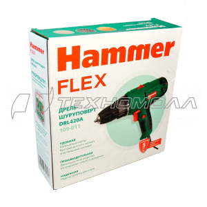 Ак. дрель мини Hammer Flex MD170A