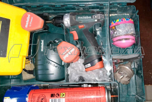Аккумуляторный винтоверт Metabo PowerMaxx BS Basic Set 600080960
