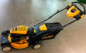 Бензиновая самоходная газонокосилка Cub Cadet CC 46 SPO V 12ABTQKC603