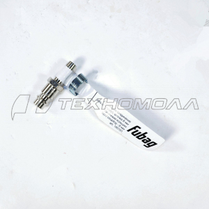 Переходник FUBAG рапид (штуцер)_елочка 8мм с обжимным кольцом 8х13мм