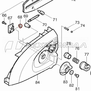 Коническая спиральная шестерня 14, UC3020/3520/3541/4020