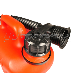 Канистра вертикальная 5 л, пластиковая Stels