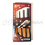 Набор стамесок WOOD LINE PLUS, 4 шт. плоские,Narex