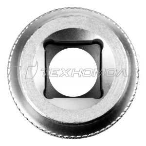 Головка торцевая, 17 мм, 6-гранная, CrV, под квадрат 1/2" Stels