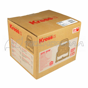 Фонарь аккумуляторный KRESS 20В