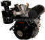 Двигатель LIFAN Diesel 192FD D25, 6A