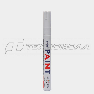 Маркер, Paint Marker с наконечником (2-4 мм), белый