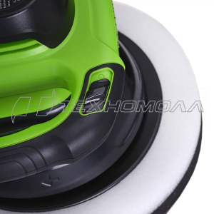 Аккумуляторная полировальная машина Greenworks G24BU10