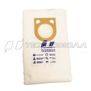 Мешки для пылесоса сменные синтетический ТЕХНОМОЛЛ 008