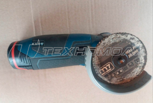 Аккумуляторная угловая шлифмашина Bosch GWS 12V-76 Professional Solo 0.601.9F2.000