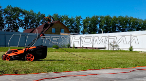 Электрическая газонокосилка PATRIOT PT 1838E 512309229