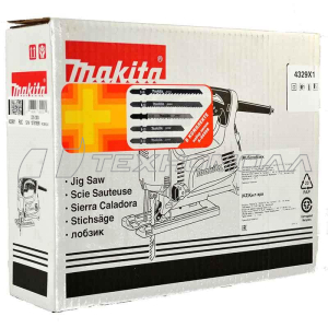 Эл. лобзик Makita 4329X1 450 Вт 1,9 кг,