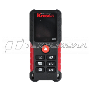 Дальномер лазерный KRESS KI200, 40 м