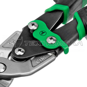 Ножницы по металлу GROSS "PIRANHA", 270мм пр.рез