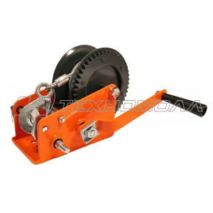 Лебедка ручная барабанная Magnus-Profi LRB-1350,канат 10 м