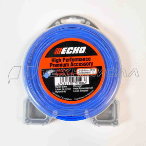 Корд тримм. 2,4 мм x 15 м ECHO (витой) [187]