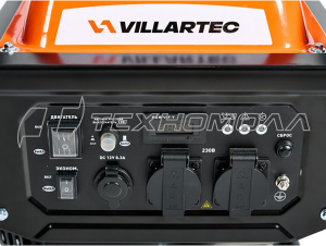 Бензогенератор инверторный VILLARTEC GI358