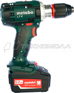 Аккумуляторный винтоверт Metabo BS 18 LTX Impuls 602191650