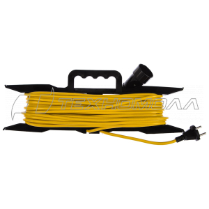 Удлинитель-шнур на рамке ТМ Союз 2200 Вт 1гн. 20м