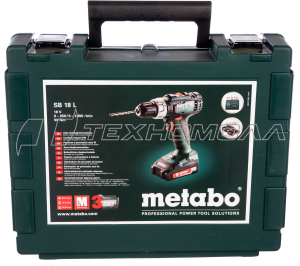 Аккумуляторный ударный винтоверт Metabo SB 18 L 602317500