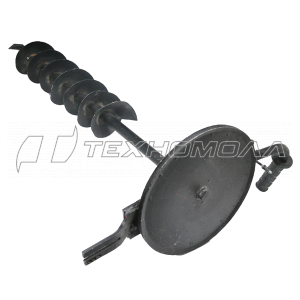 Ледобур на бензопилу Штиль 150х600мм